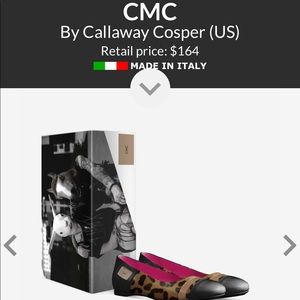 A custom shoe designed by me.